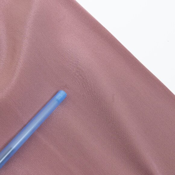 Aritzia Babaton Academy 100% Silk Blouse Button Up Red Willow Mauve Pink - Picture 13 of 13